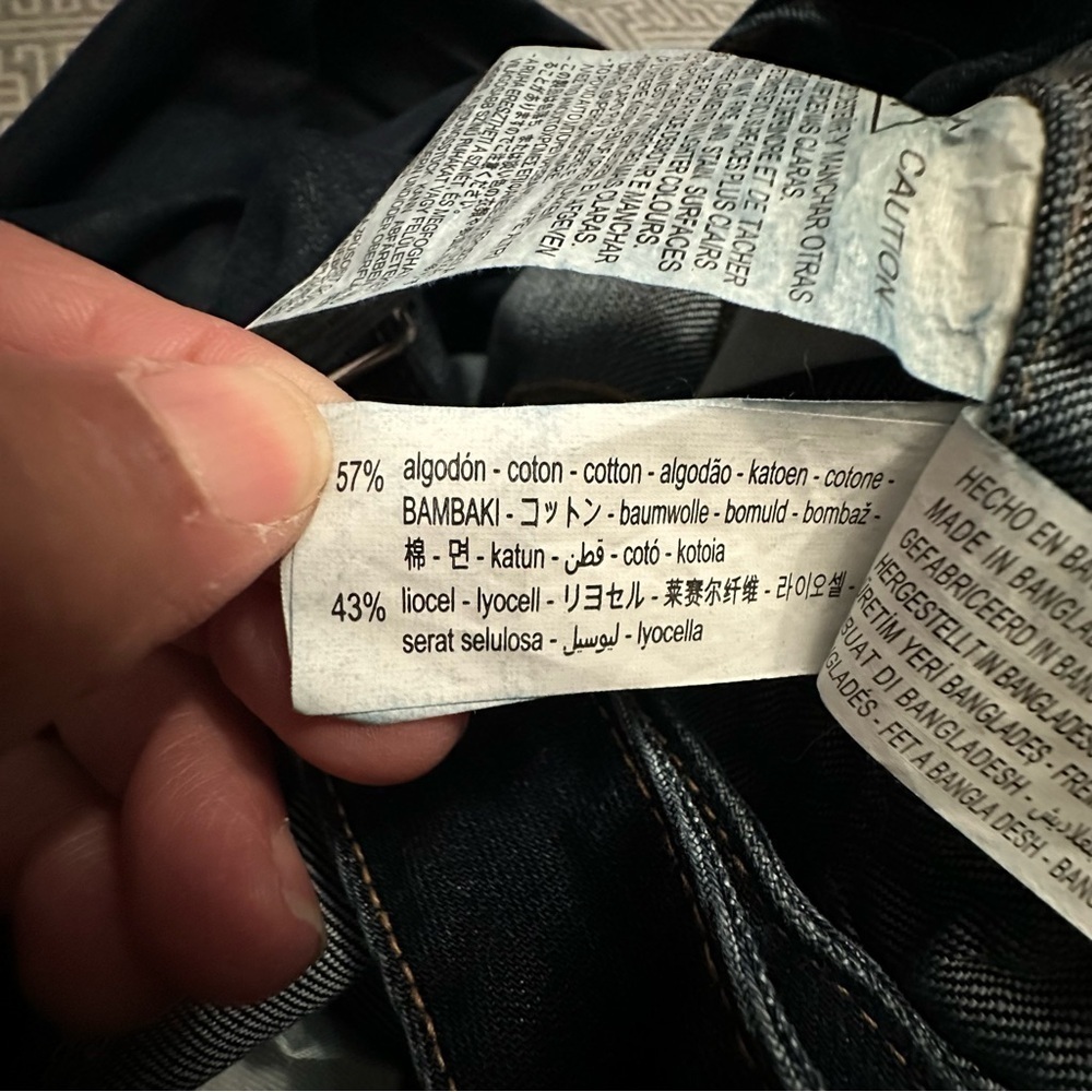 Zara Dark Denim Apparel - Picture 5 of 5